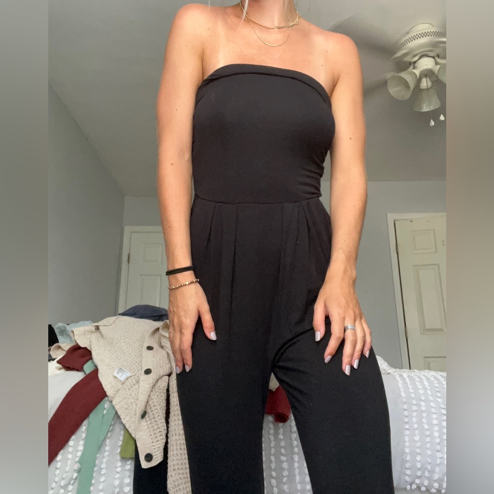 Altard State - Strapless Romper